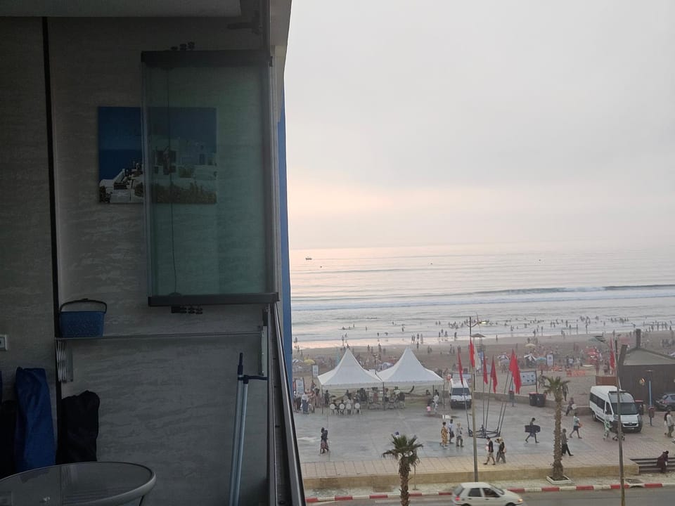 La perle de Mehdia II, sea view Apartment in Rabat-Salé-Kénitra