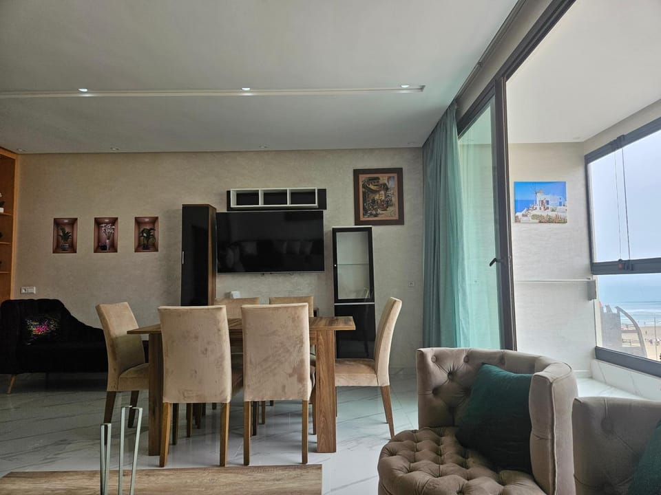 La perle de Mehdia II, sea view Apartment in Rabat-Salé-Kénitra