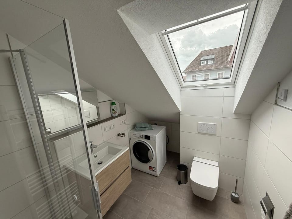 Shower, Toilet, Bathroom, washing machine