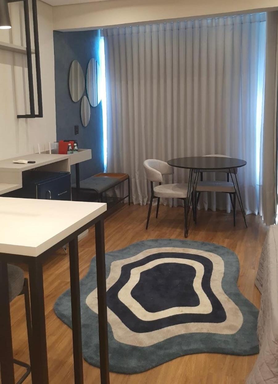 studio cuiaba blue Apartment in State of Mato Grosso, Brazil