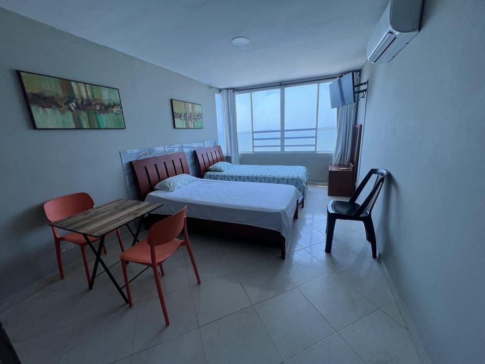 ApartaEstudio cerca a Bocagrande Apartment in Cartagena