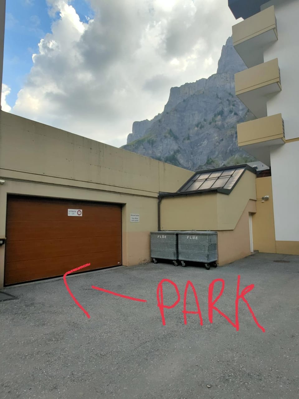 Pfeiren Leukerbad Apartment in Canton of Valais