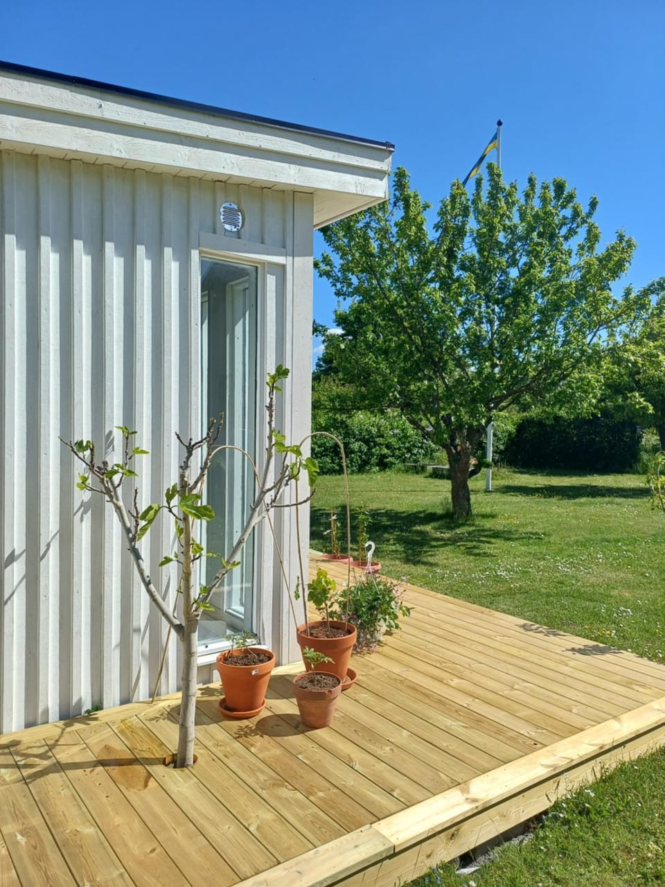 Nybyggd gäststuga House in Kalmar County, Sweden