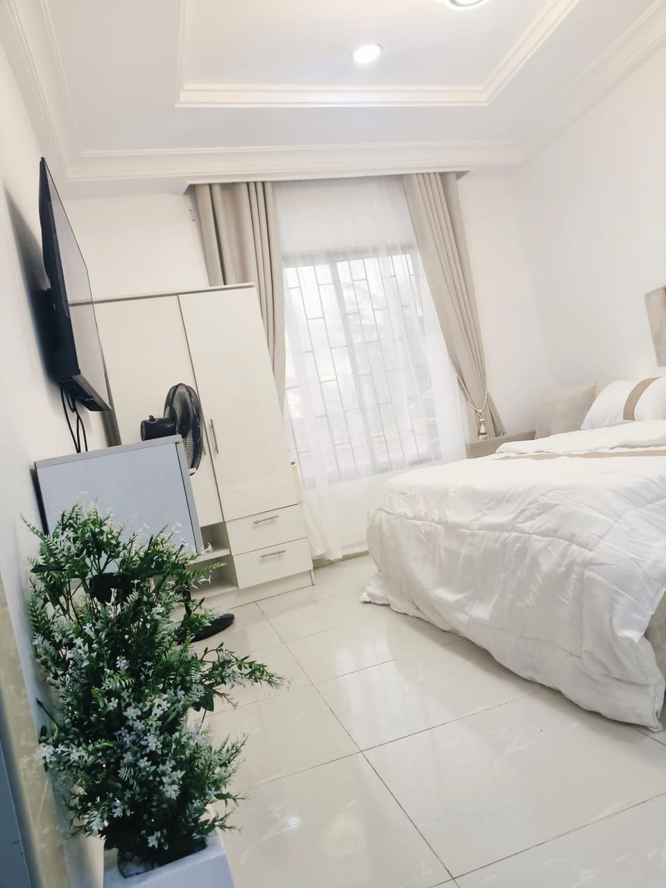 Graciano Suit's Apartment in Lagos