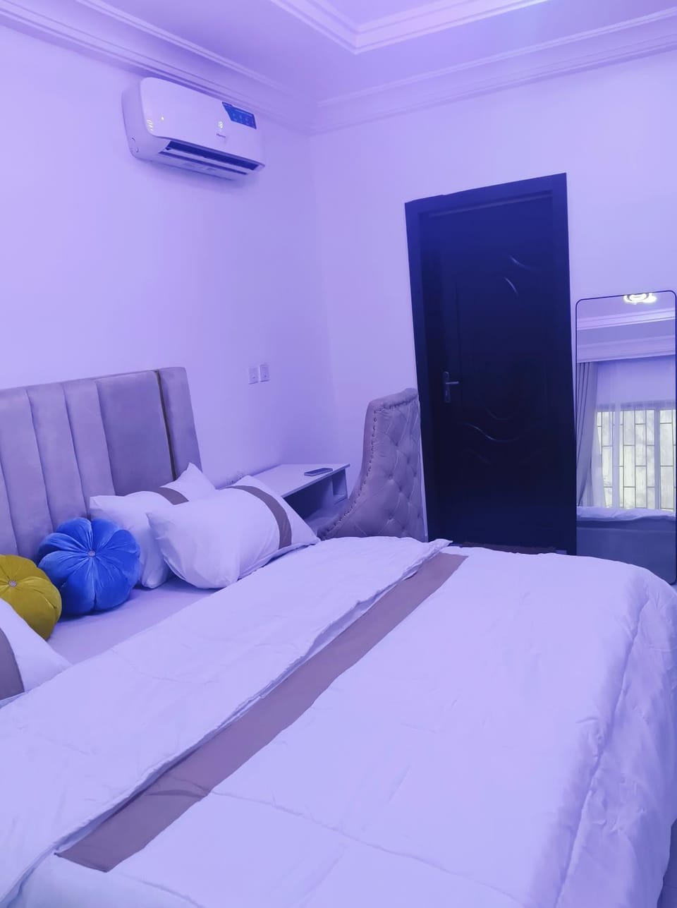 Graciano Suit's Apartment in Lagos