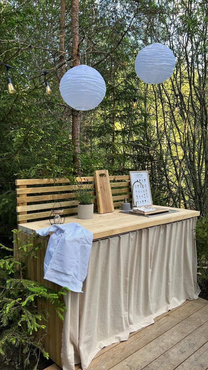Nordom tent glamping sweden Luxury tent in Västra Götaland County