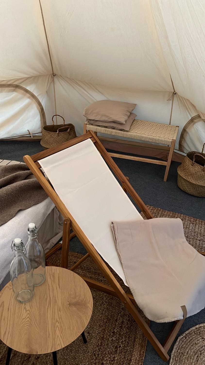 Nordom tent glamping sweden Luxury tent in Västra Götaland County