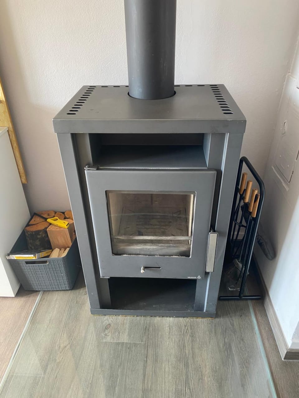 fireplace
