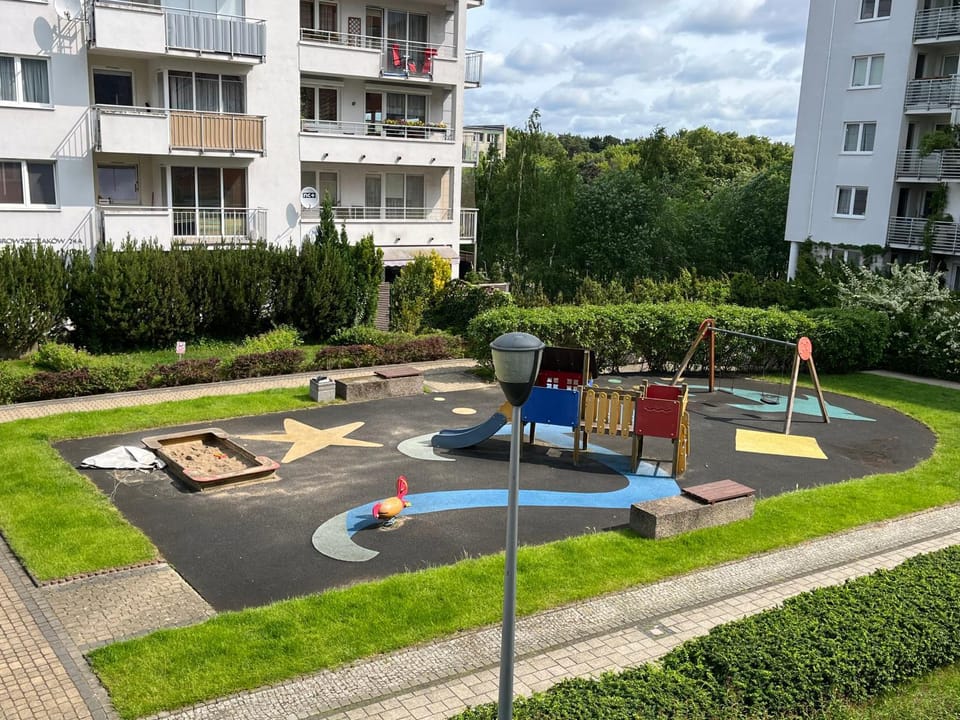 Children play ground