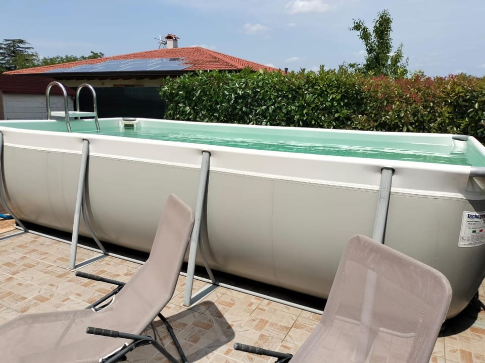 Pool view, Swimming pool