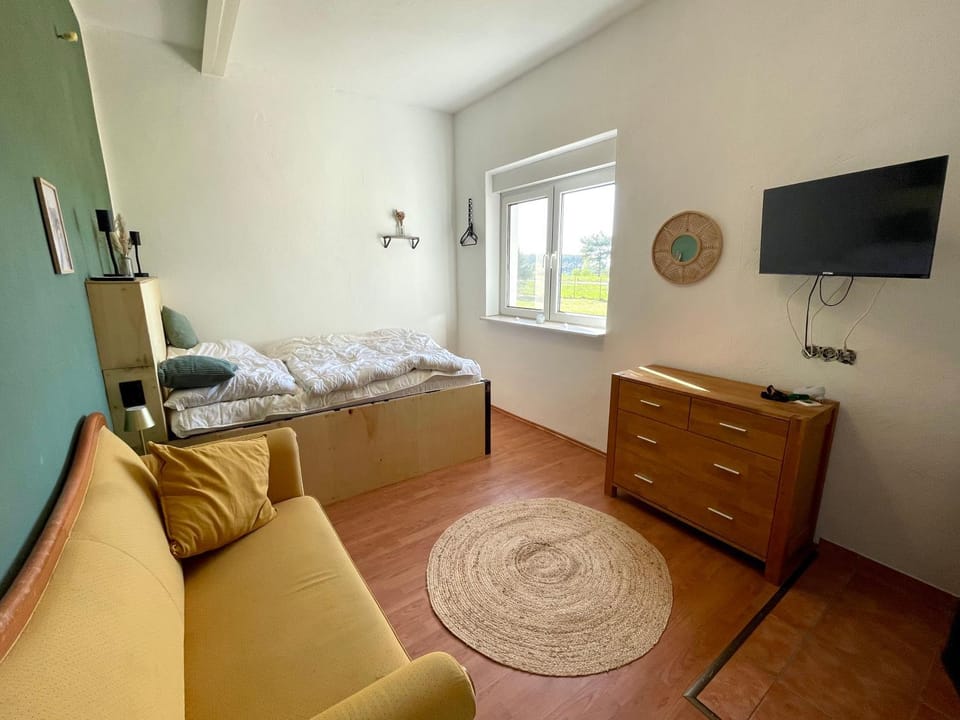 Das "Alte Jagdhaus" - mit großem Grundstück für 3 Personen House in Saxony-Anhalt, Germany