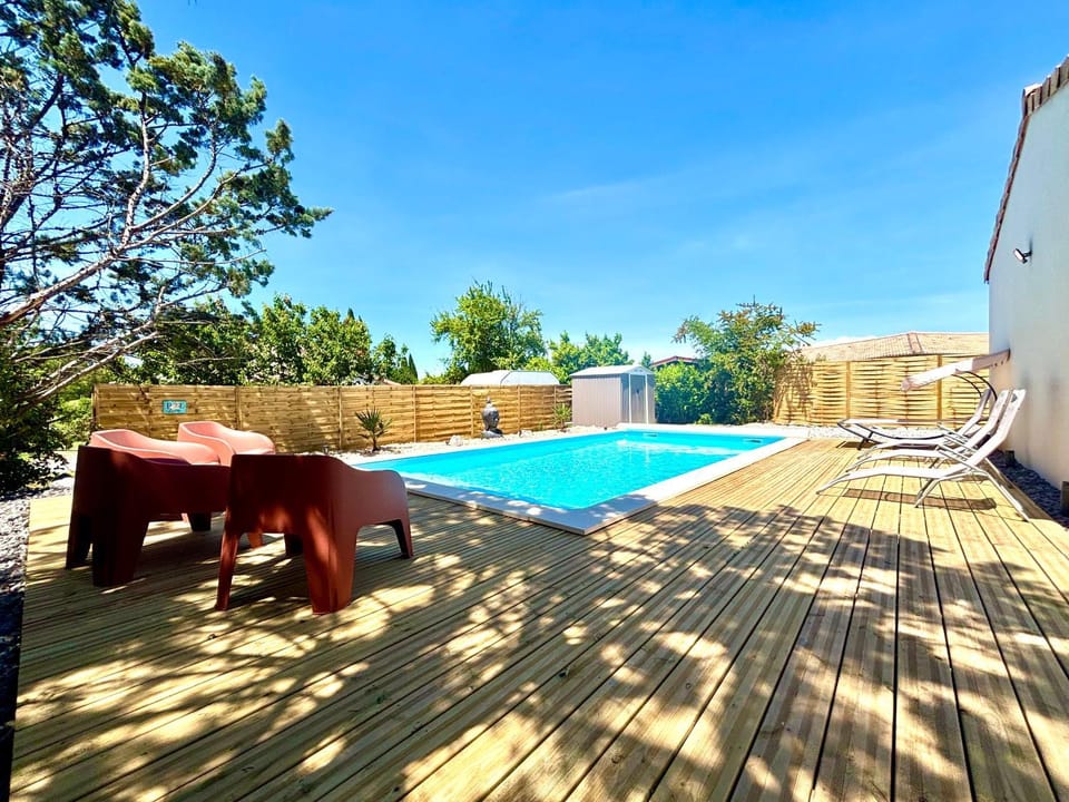 La vill'ona Villa in Grospierres