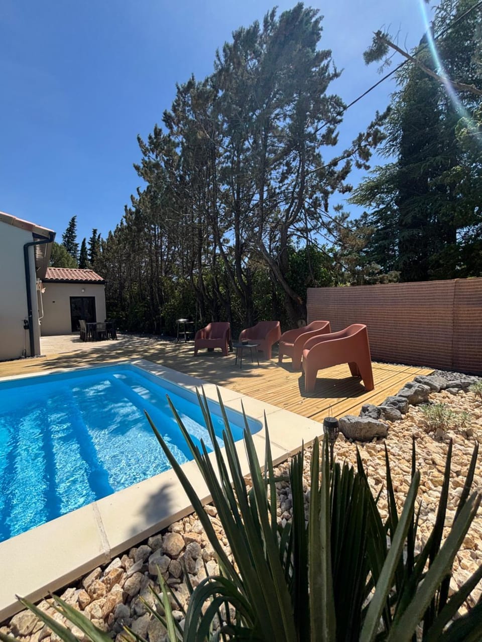 La vill'ona Villa in Grospierres