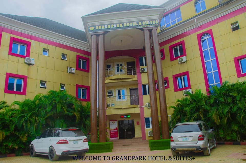 GRAND PARK HOTEL AND SUITEs Hotel in Lagos