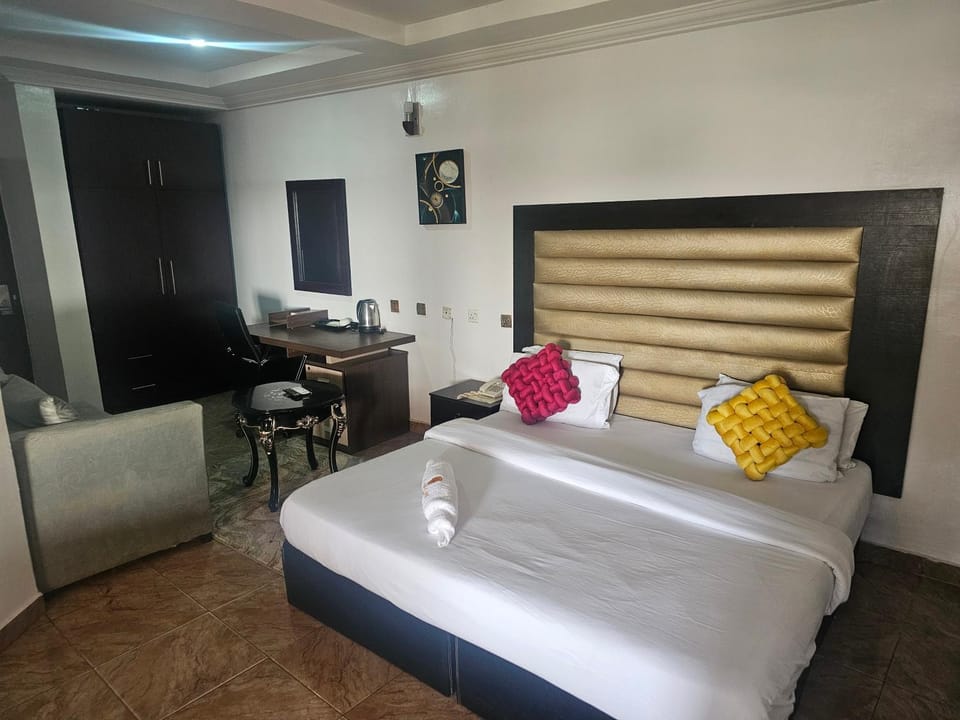 GRAND PARK HOTEL AND SUITEs Hotel in Lagos