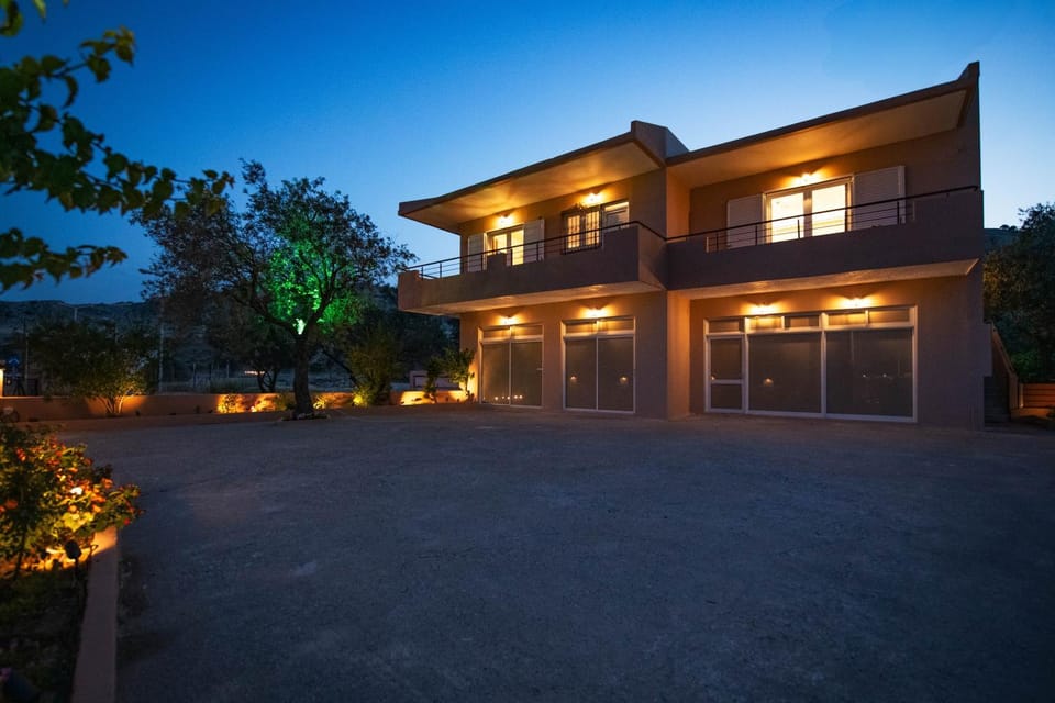 Property building, Night