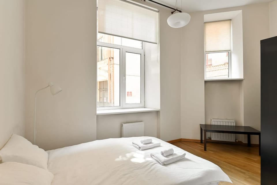 Spacious 82 m2 2 bedroom Flat and Roof Terrace in the Heart of Riga Apartment in Riga