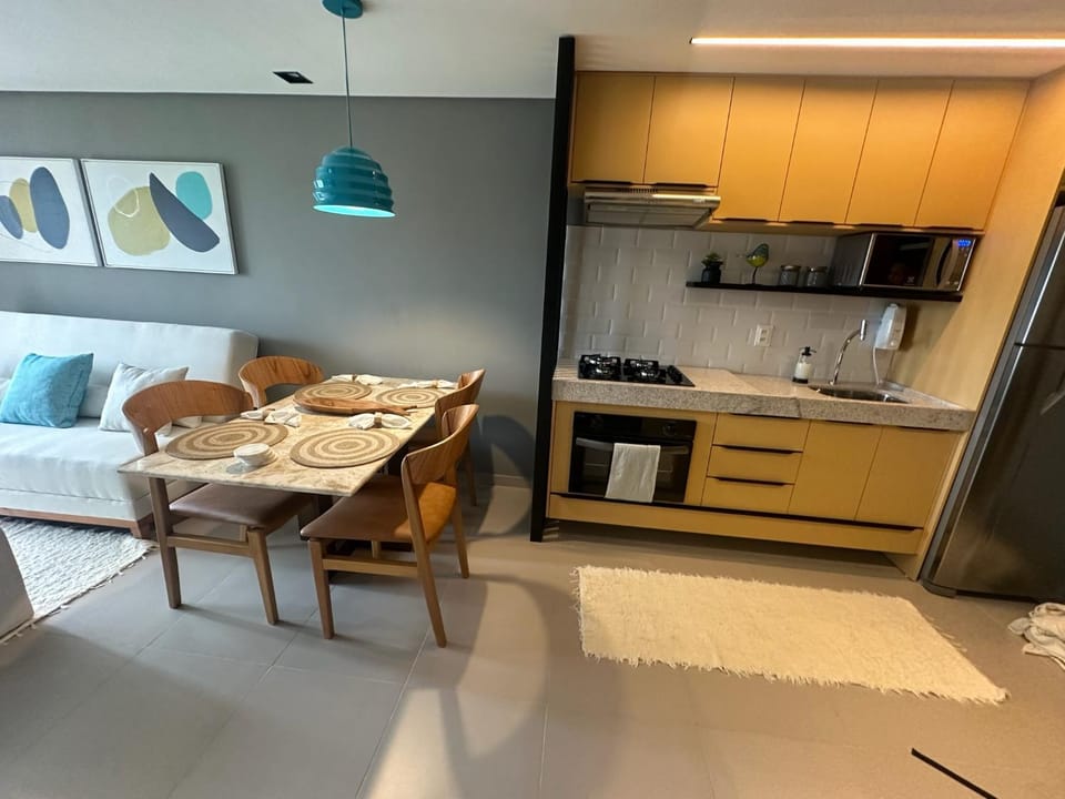 Oceanica Flat Premium Cabo Branco Apartment in João Pessoa