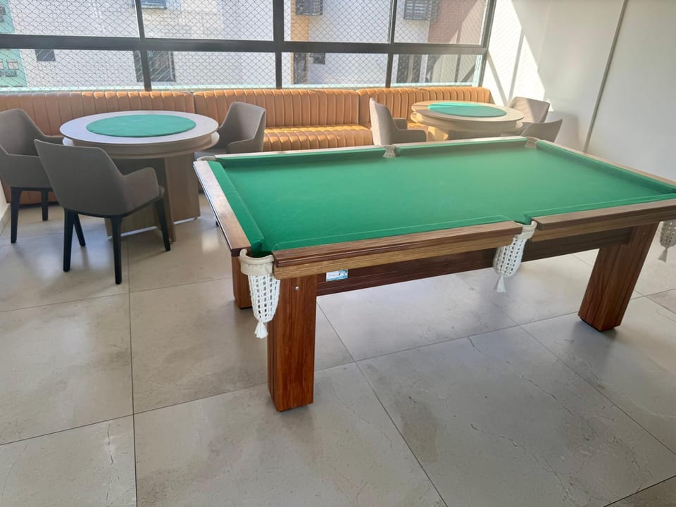 Oceanica Flat Premium Cabo Branco Apartment in João Pessoa