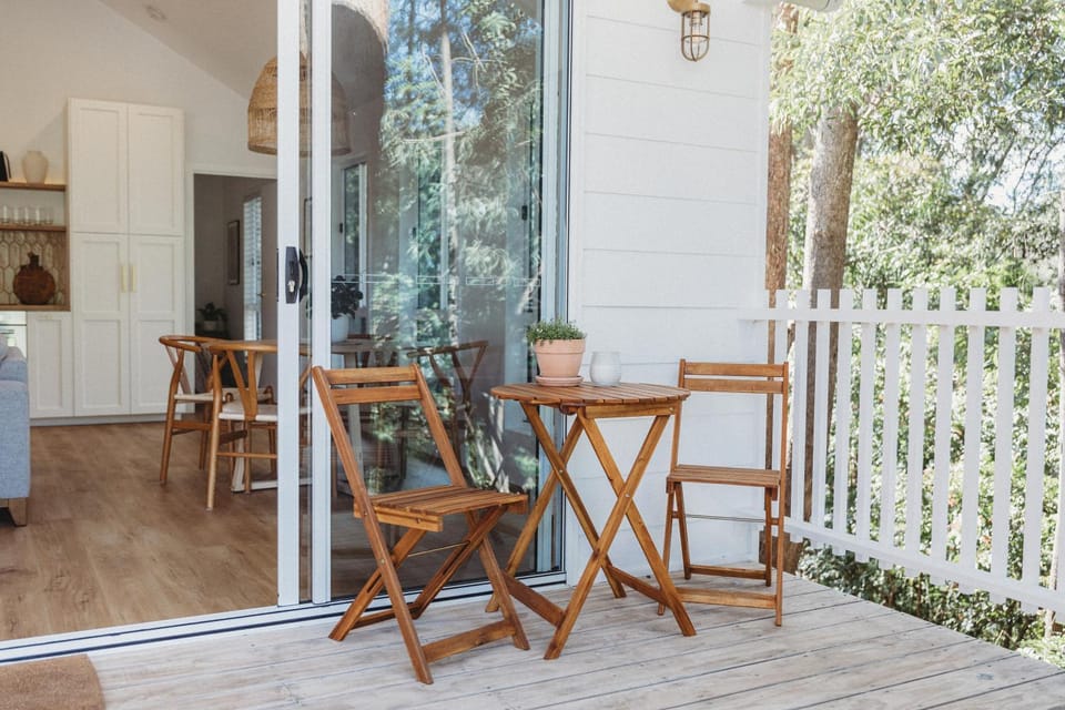 Patio, Spring, Day, Garden, View (from property/room), Balcony/Terrace, Dining area, Garden view