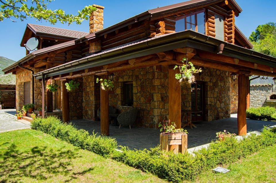 Property building, Garden