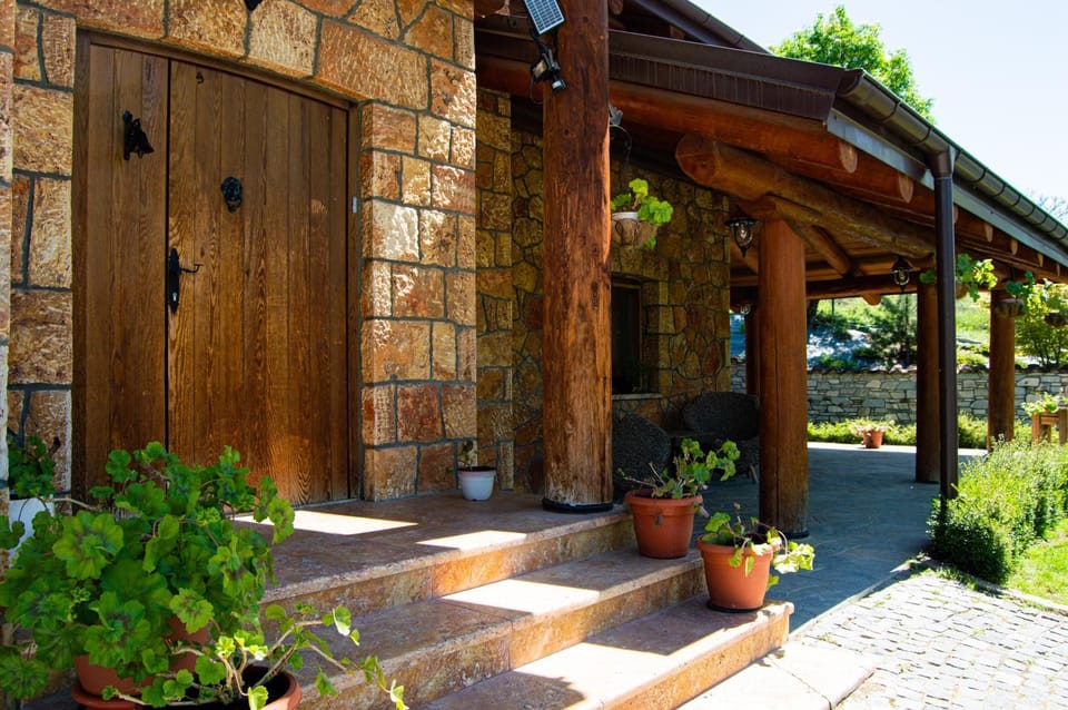 Facade/entrance, Inner courtyard view