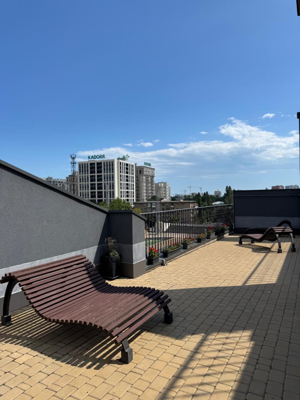 Одесса Malenkaja Italy s terrasoi na krushe Apartment in Odessa