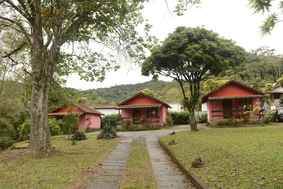 Property building, Garden view