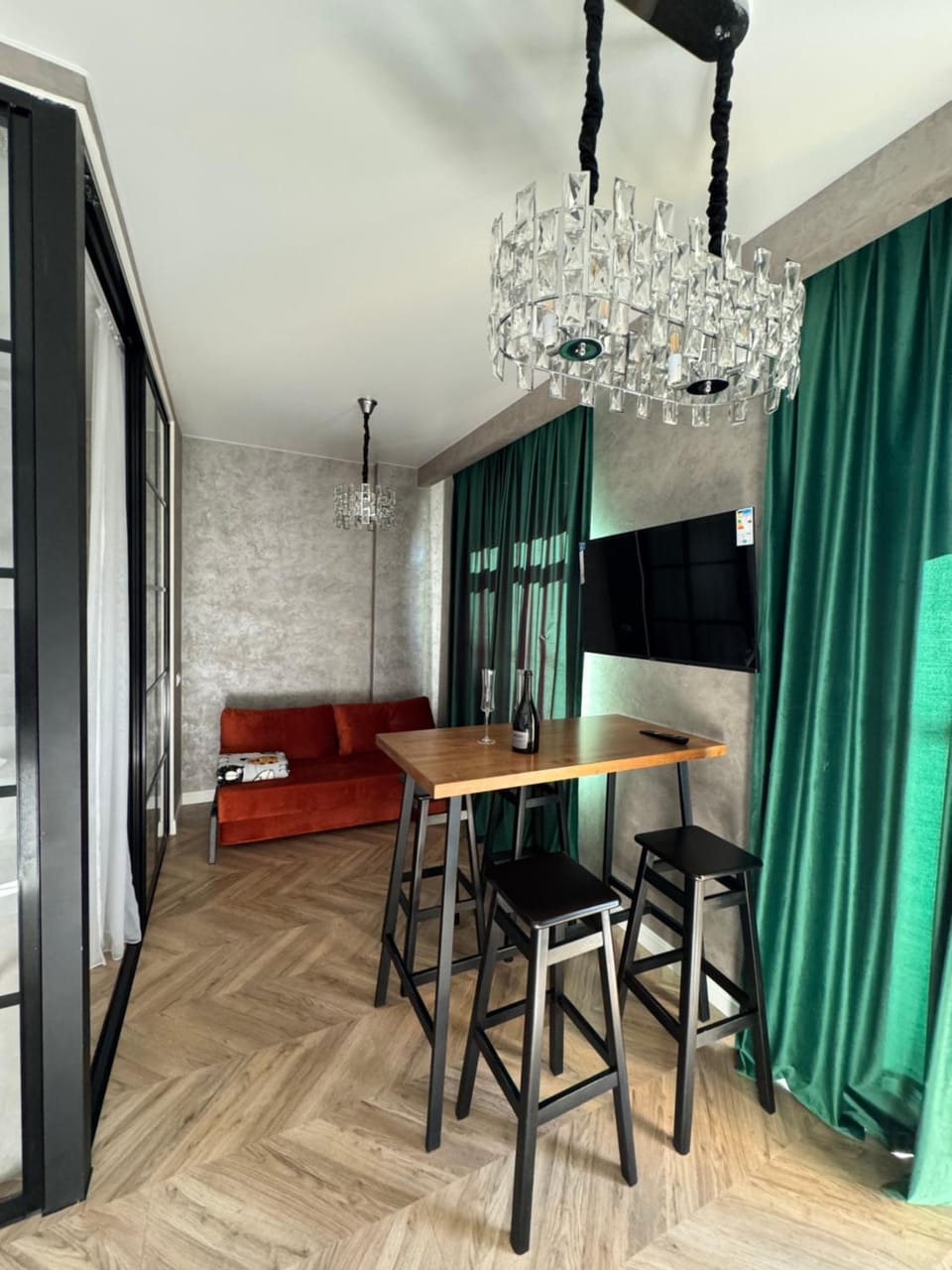 Apartament Ventimilia s terrasoi na krushe Apartment in Odessa