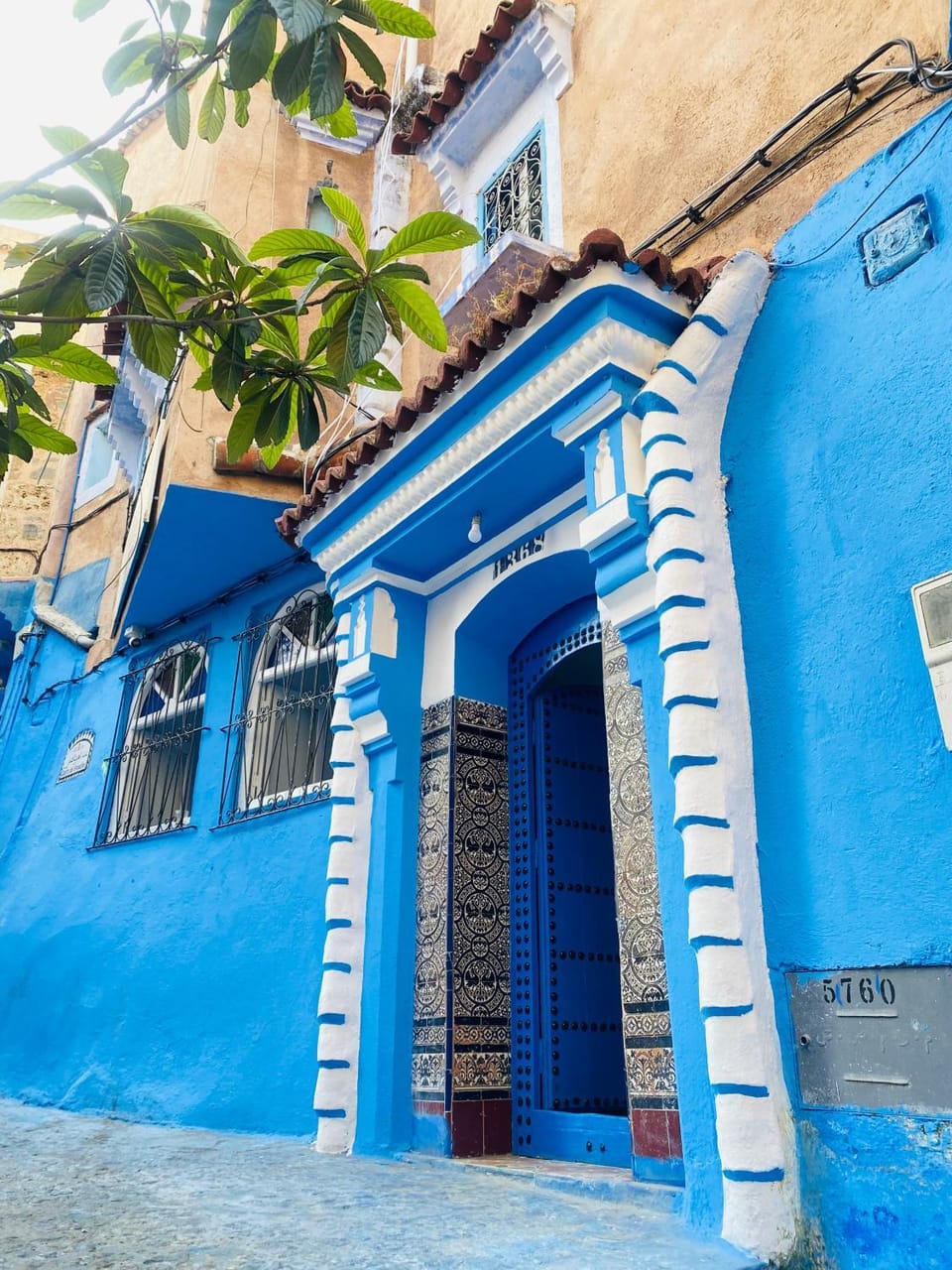 Morocco PALACE Hotel in Chefchaouen