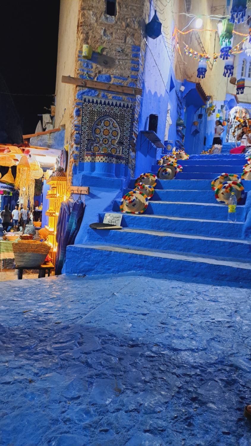 Morocco PALACE Hotel in Chefchaouen