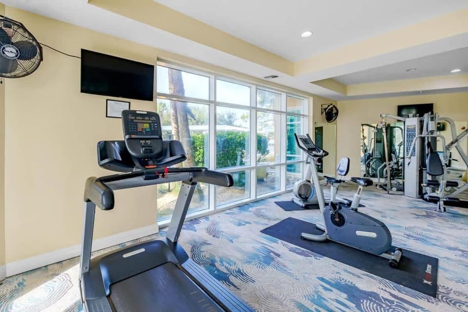 Fitness centre/facilities