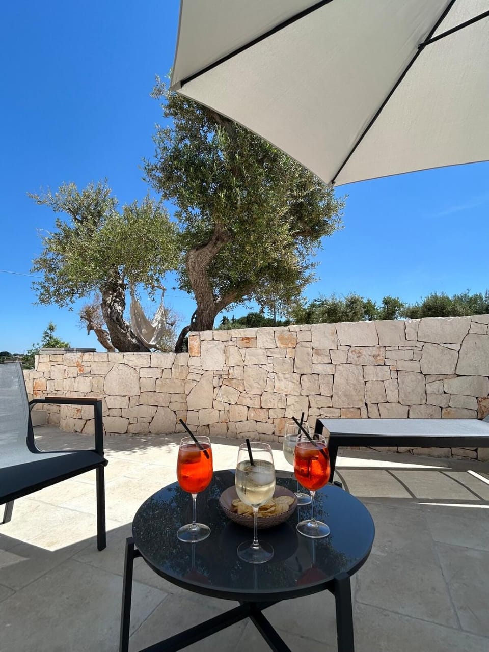 Patio, View (from property/room), Balcony/Terrace, Food and drinks, Dining area