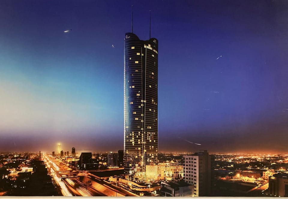 Night, City view