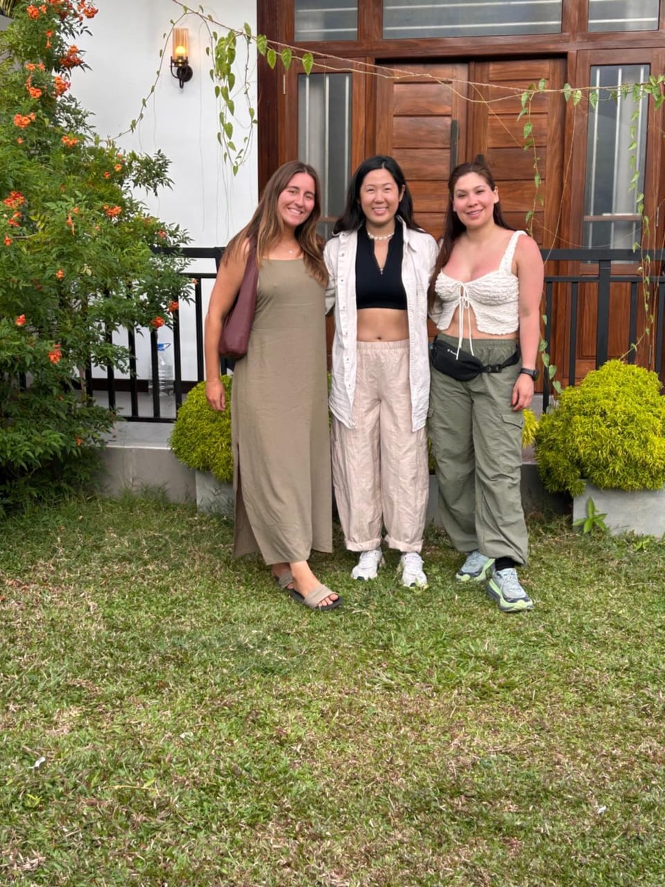 Spring, Day, Garden, group of guests