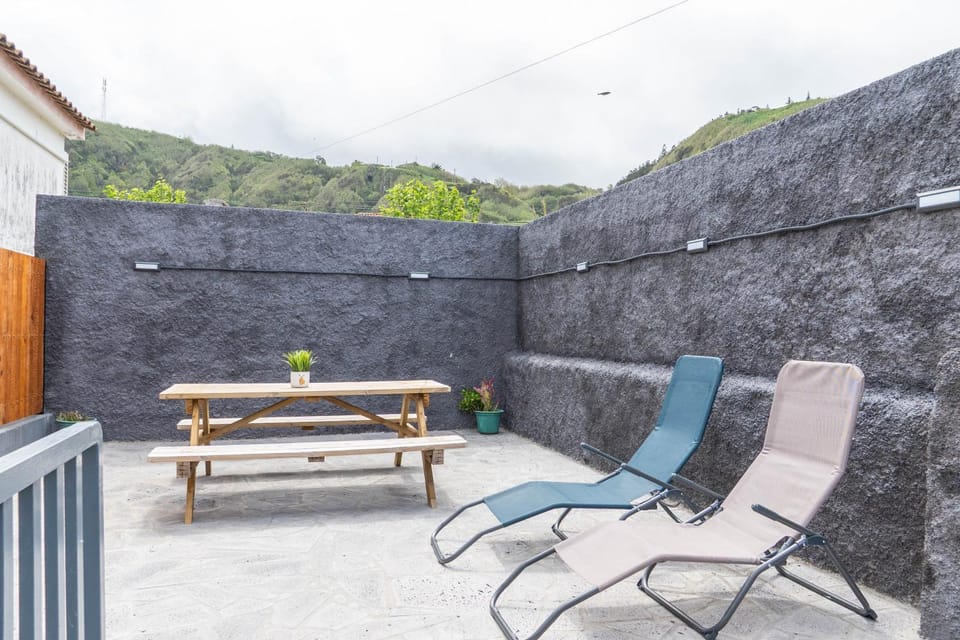 Patio, View (from property/room), Mountain view, sunbed