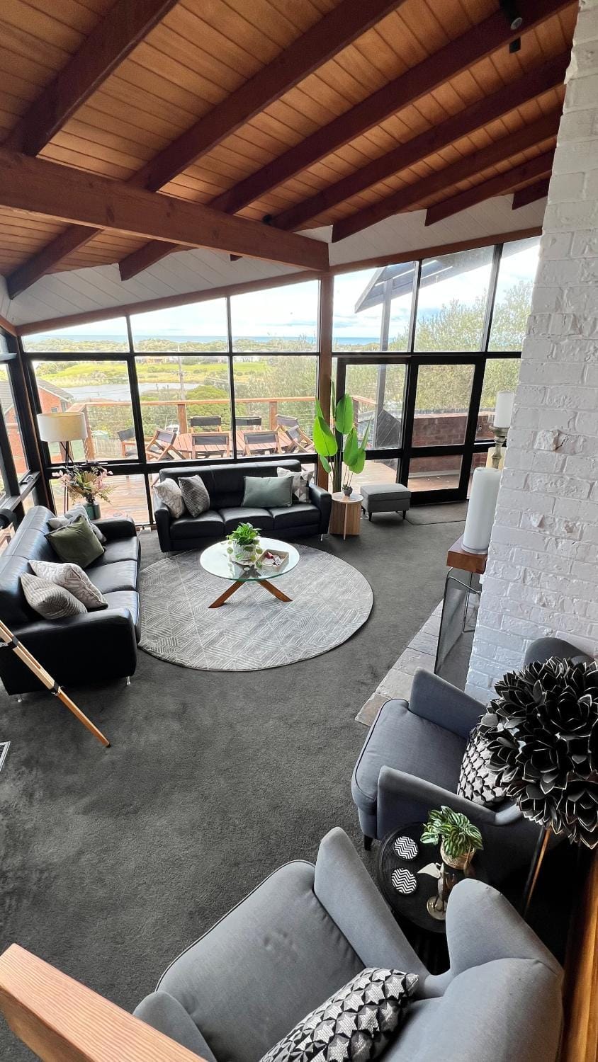 Ocean Views - Ocean Grove, Spectacular Family Home in sought after Location House in Ocean Grove
