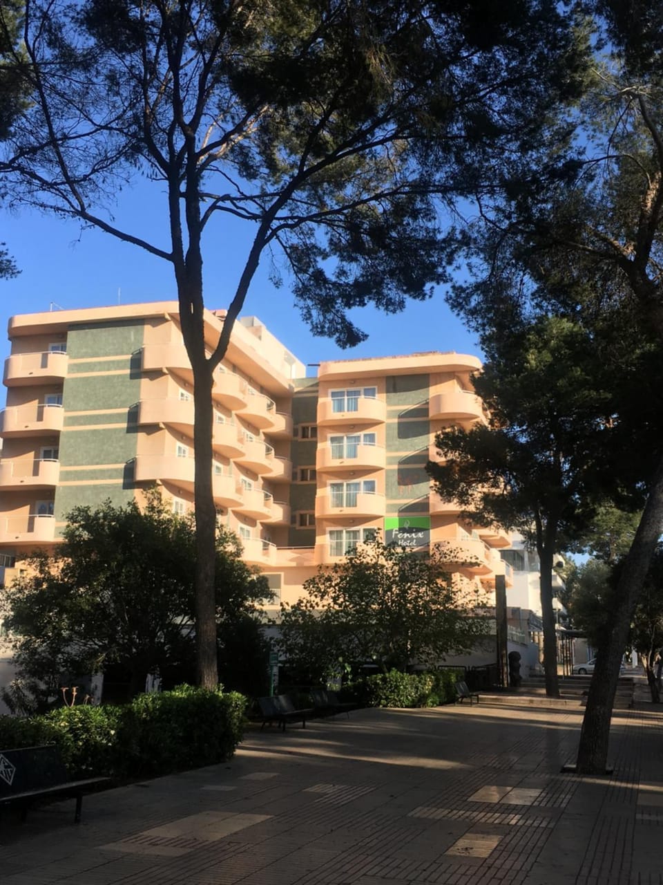 Property building, Nearby landmark