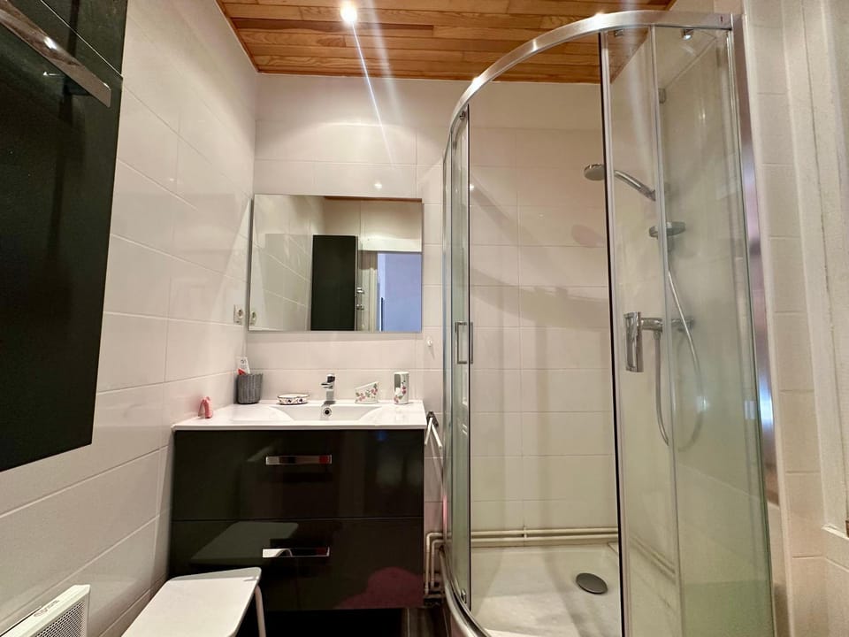 Appartement T4 Duplex 60m², 6 Pers, Vue Lac & Montagnes Apartment in Occitanie