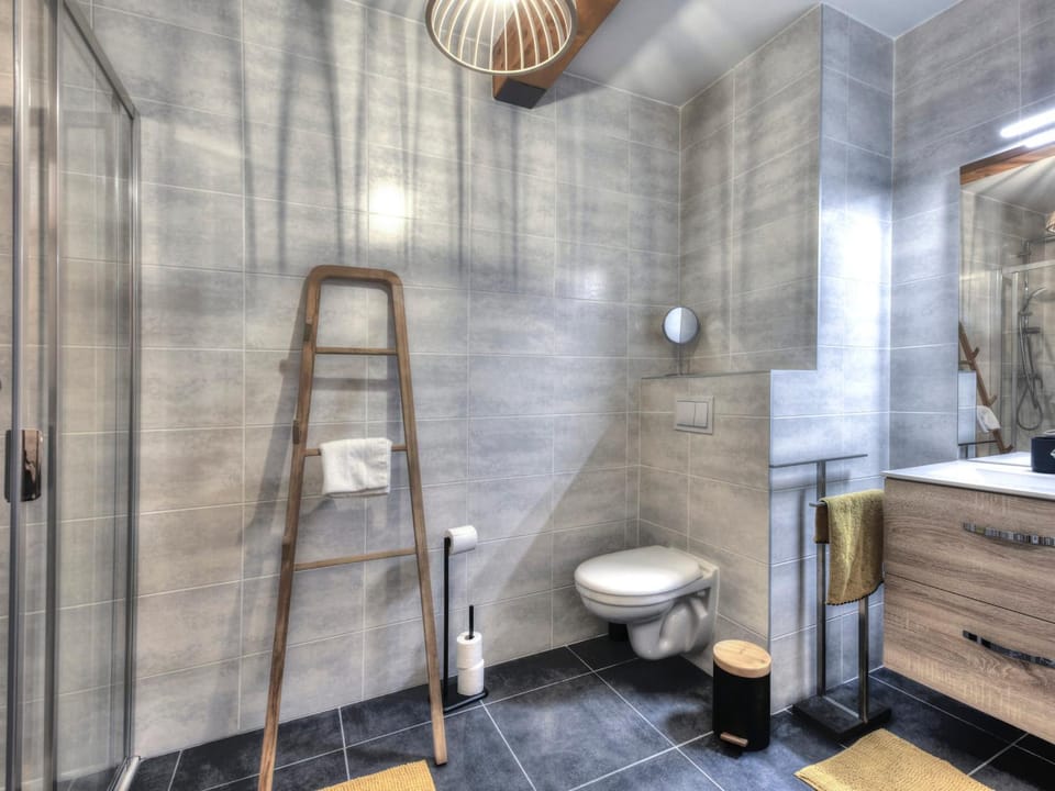 Appartement cosy avec cheminée et parking, proche centre Apartment in Saint-Gervais-Bains