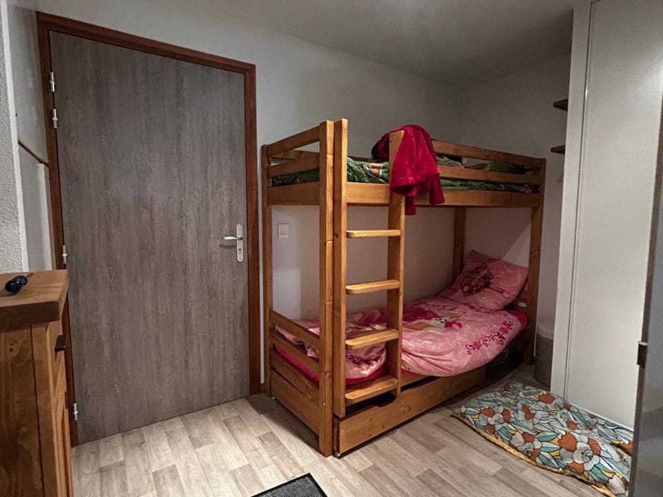 Appartement spacieux proche pistes avec parking privé - FR-1-498-116 Apartment in Haute-Savoie