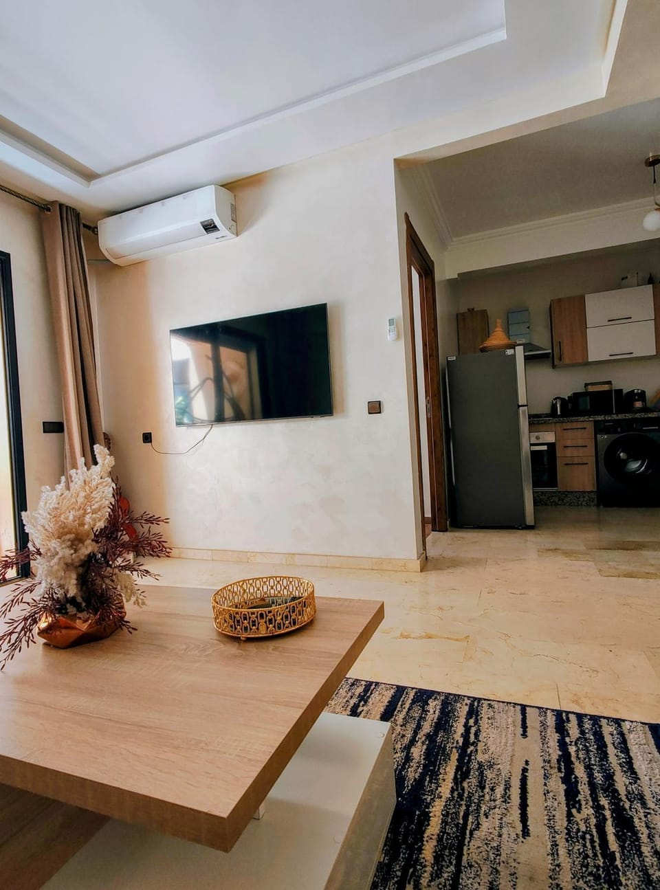 Studio cosy avec piscine à Gueliz Apartment in Marrakesh