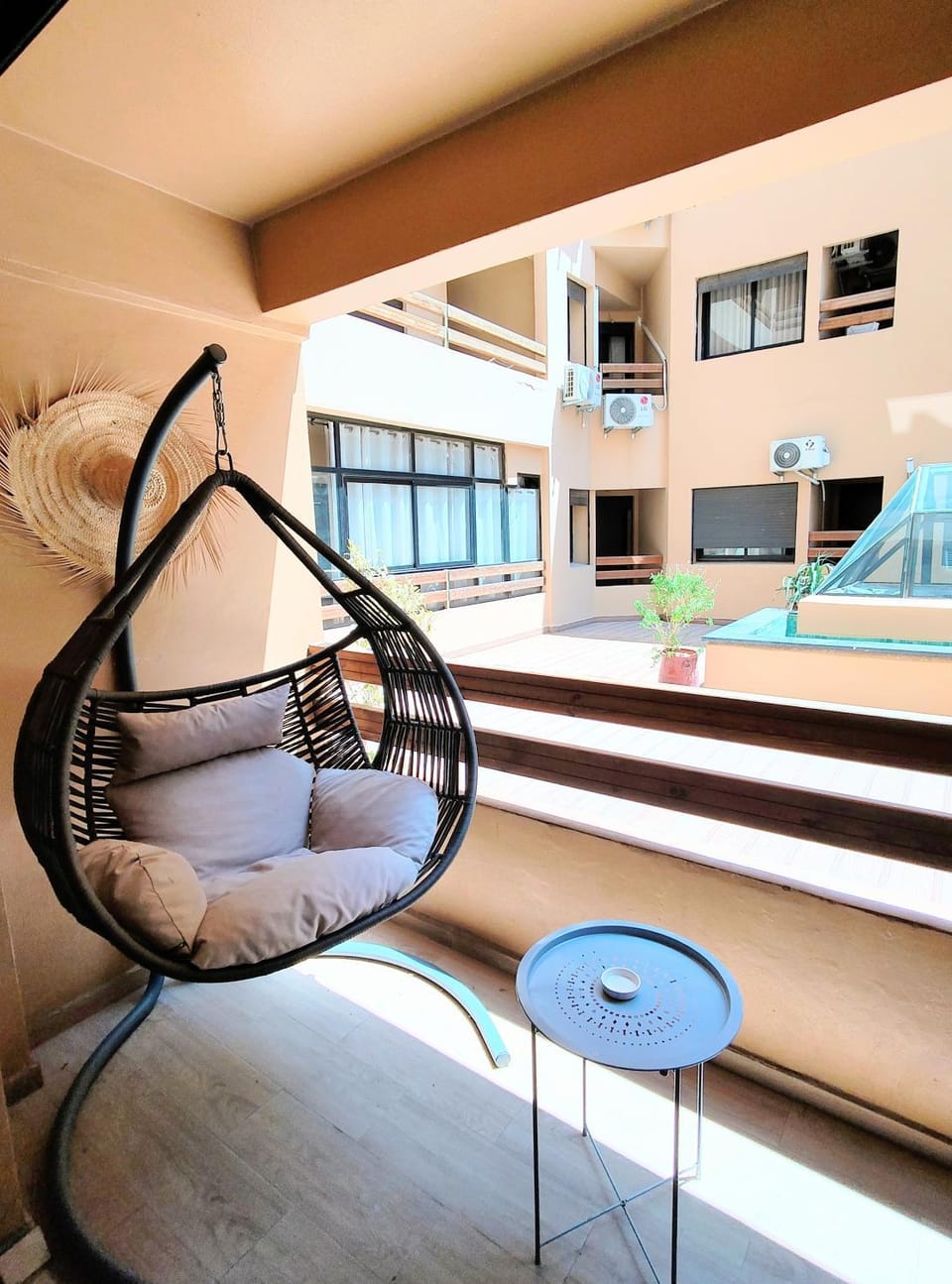 Studio cosy avec piscine à Gueliz Apartment in Marrakesh