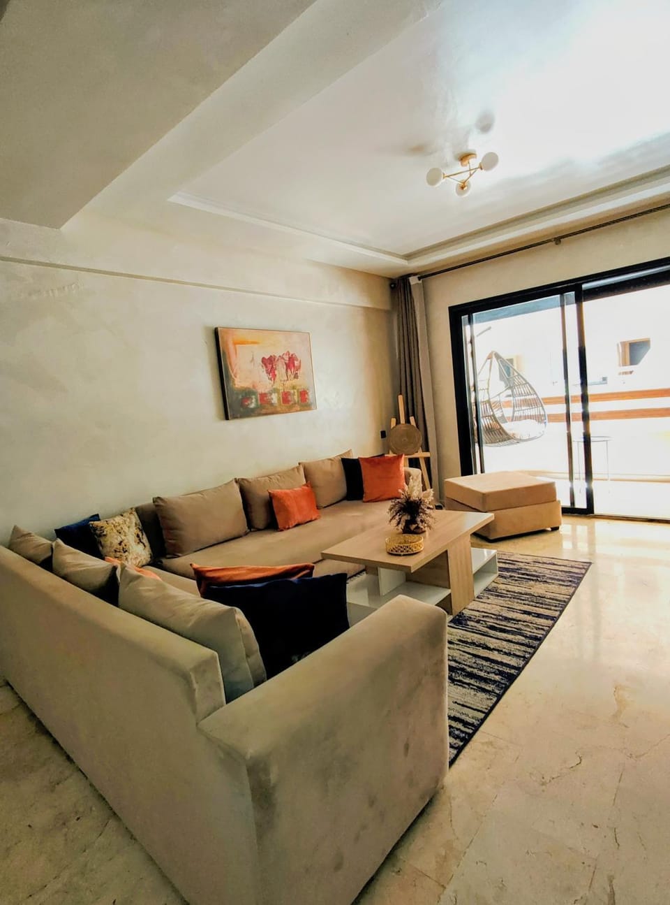 Studio cosy avec piscine à Gueliz Apartment in Marrakesh