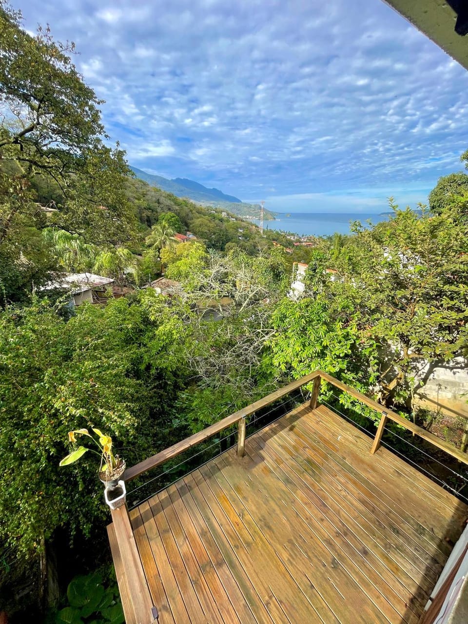 Natural landscape, View (from property/room), Balcony/Terrace, Sea view