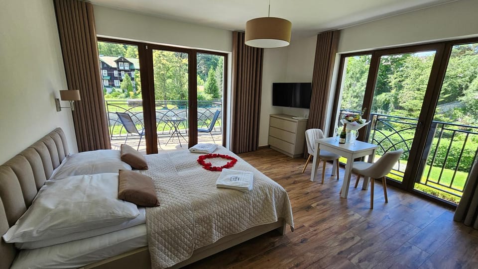 Willa Zacisze Szczawnica Centrum 25m2 Apartment in Lesser Poland Voivodeship