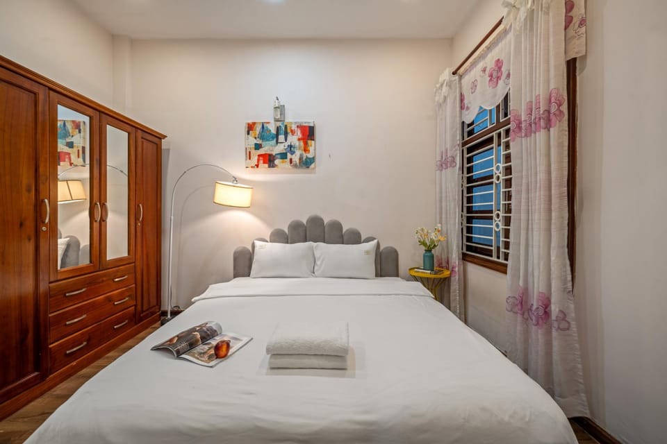 Khải Villa Private Pool 6BR Walk to Han Market and Han River Villa in Da Nang