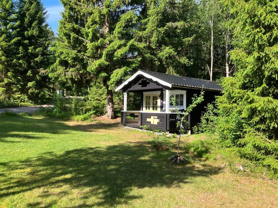 Property building, Garden view