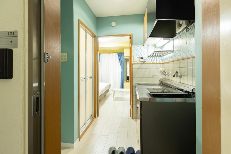 Kitchen or kitchenette, Photo of the whole room