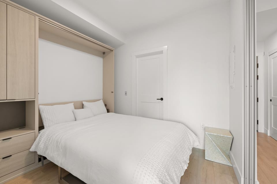 Bed, Bedroom, wardrobe